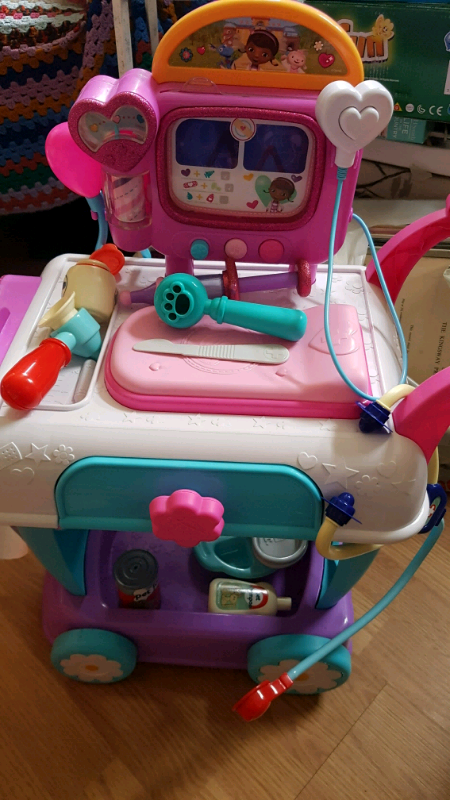 doc mcstuffins toy cart
